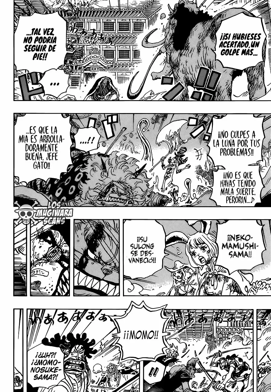 One Piece Capítulo 1026 - Página 11 en español