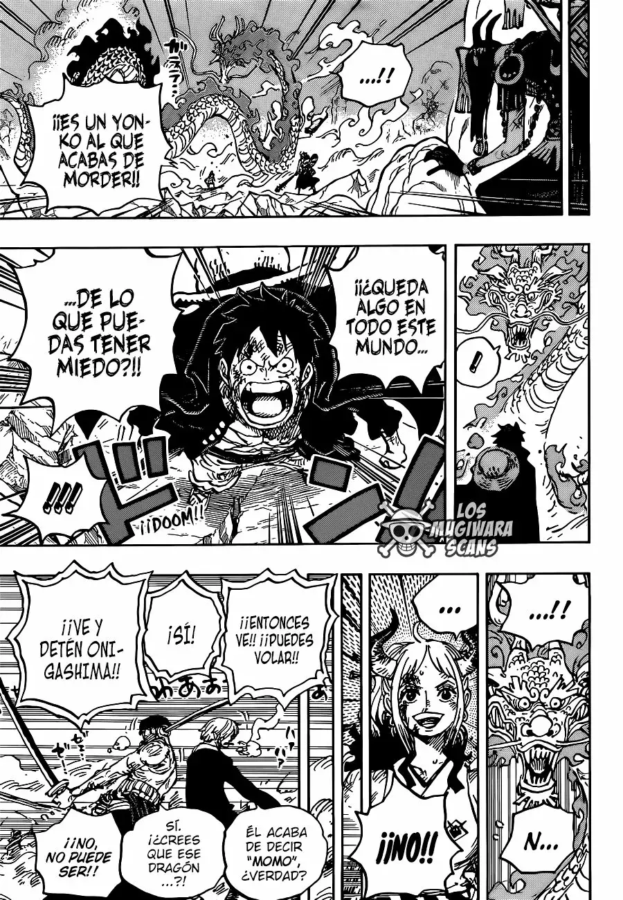 One Piece Capítulo 1026 - Página 12 en español