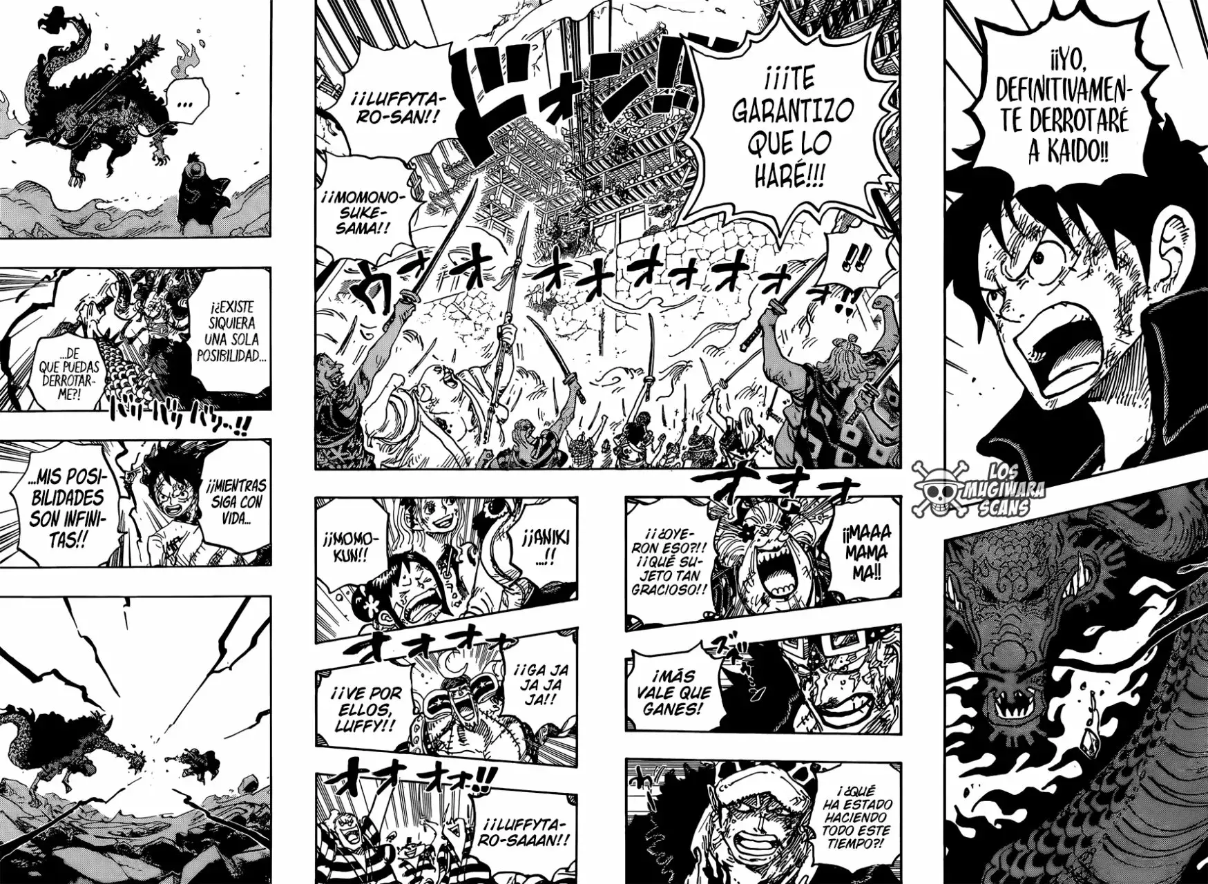 One Piece Capítulo 1026 - Página 13 en español