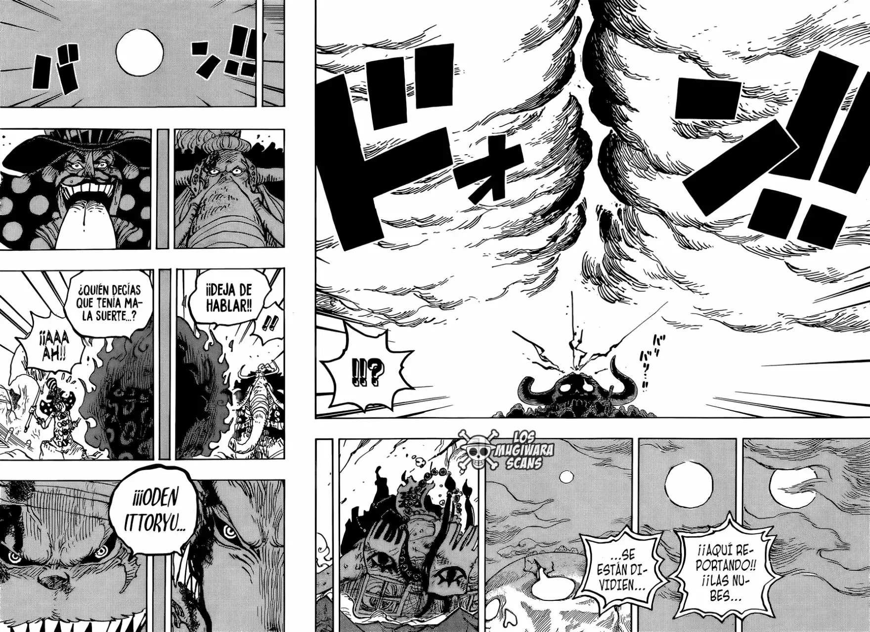 One Piece Capítulo 1026 - Página 14 en español