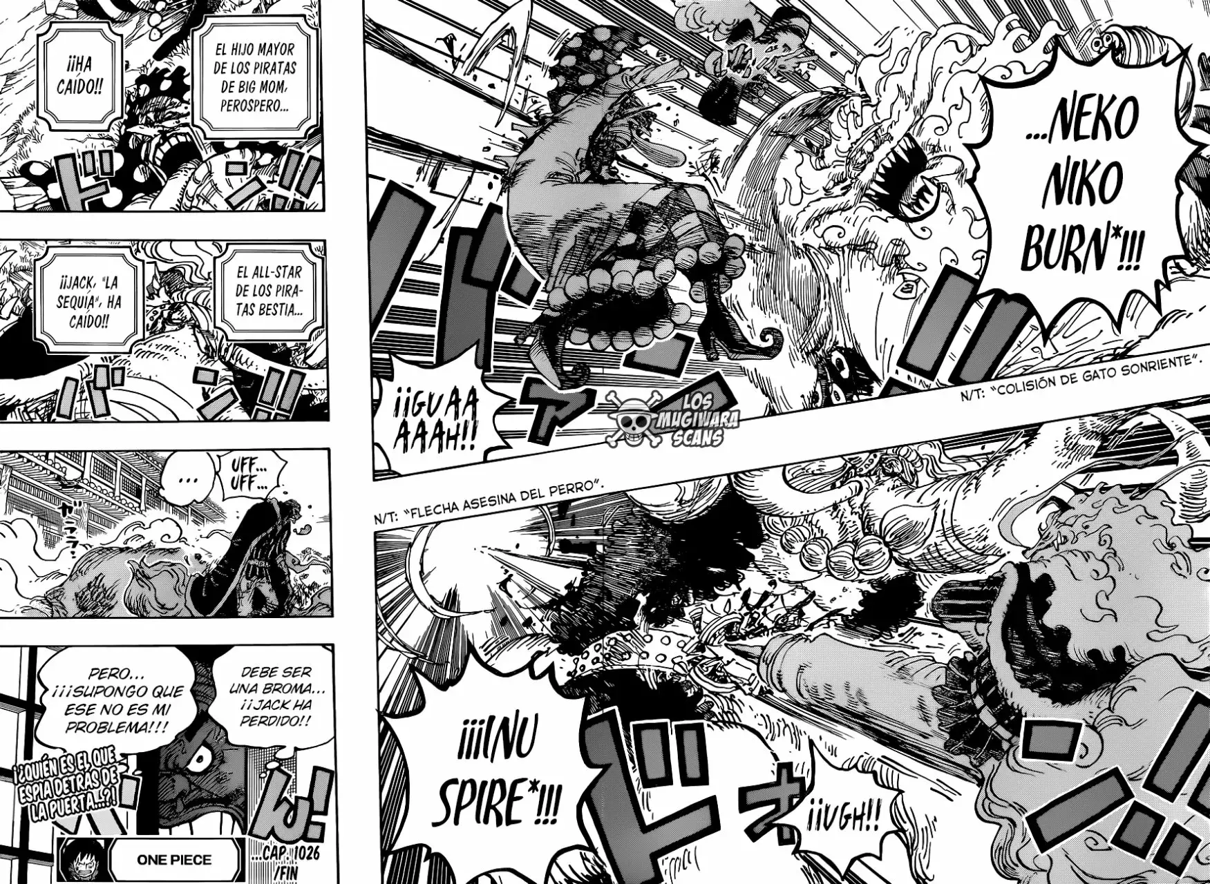 One Piece Capítulo 1026 - Página 15 en español