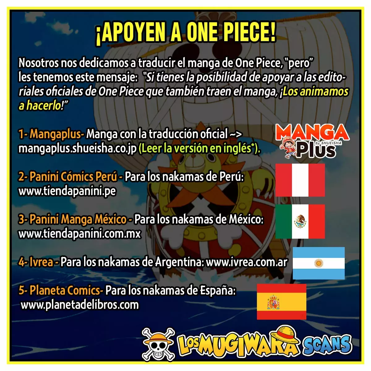 One Piece Capítulo 1026 - Página 16 en español