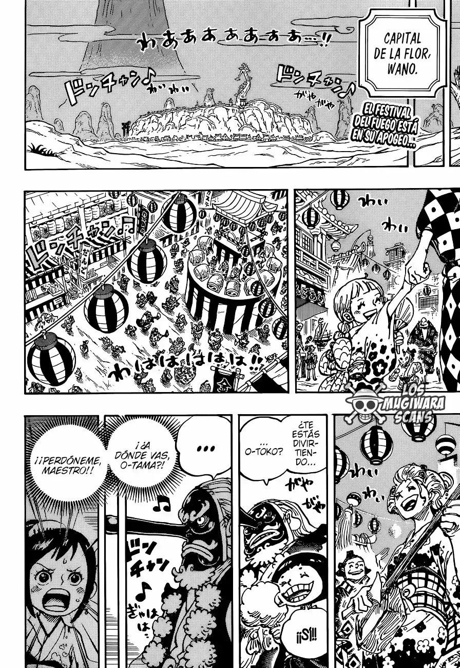 One Piece Capítulo 1026 - Página 3 en español