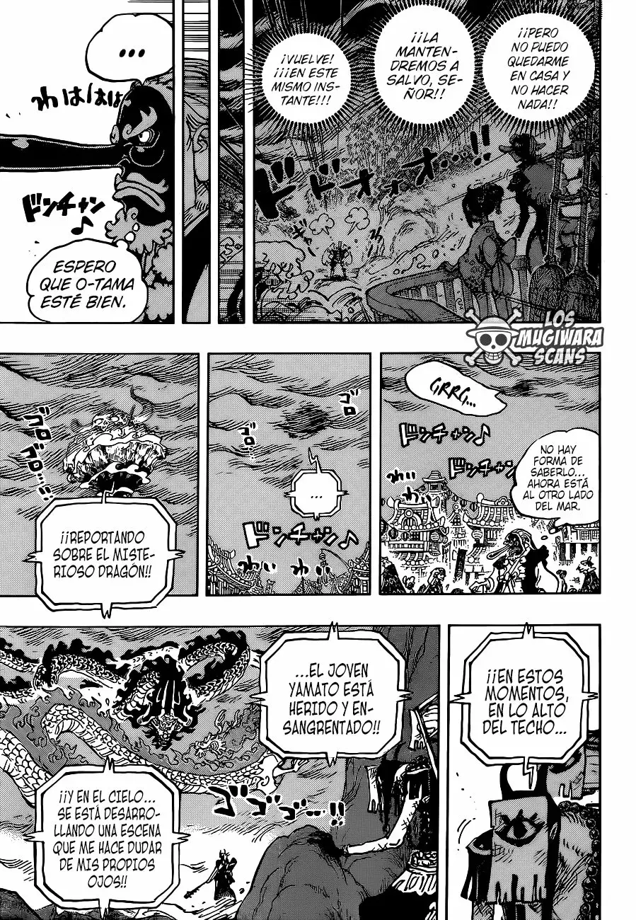 One Piece Capítulo 1026 - Página 4 en español