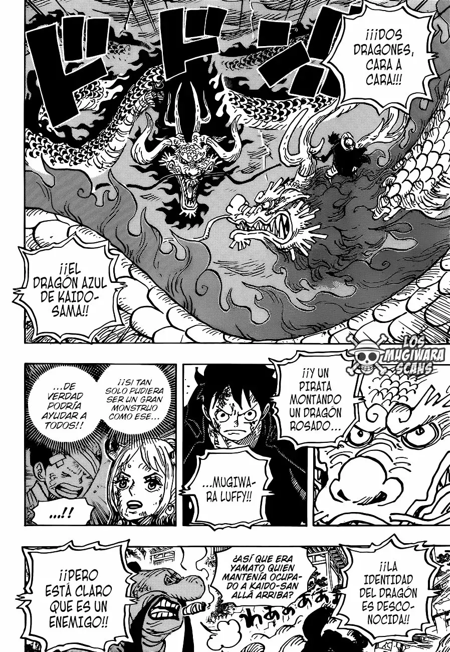 One Piece Capítulo 1026 - Página 5 en español