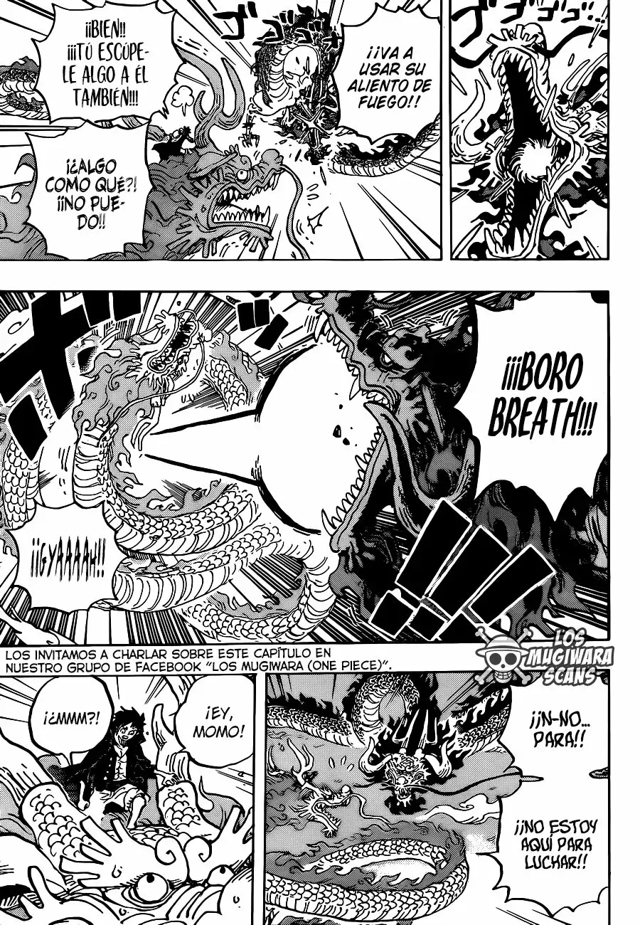 One Piece Capítulo 1026 - Página 6 en español