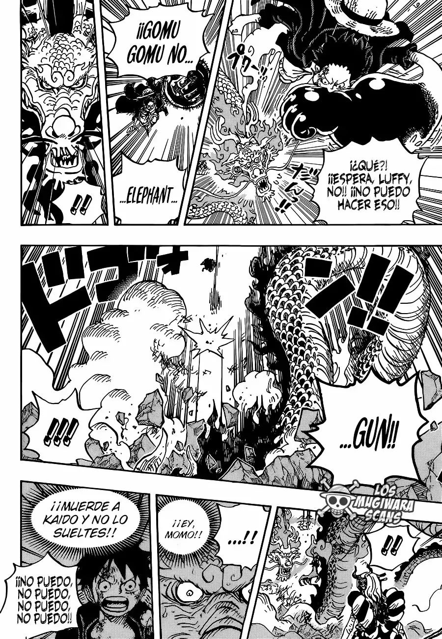 One Piece Capítulo 1026 - Página 7 en español