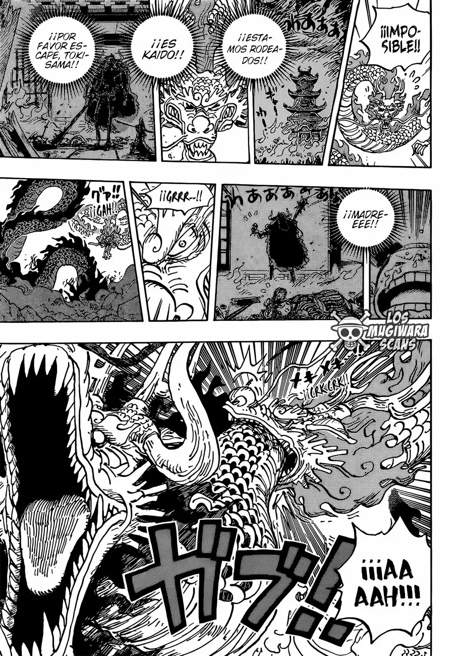 One Piece Capítulo 1026 - Página 8 en español