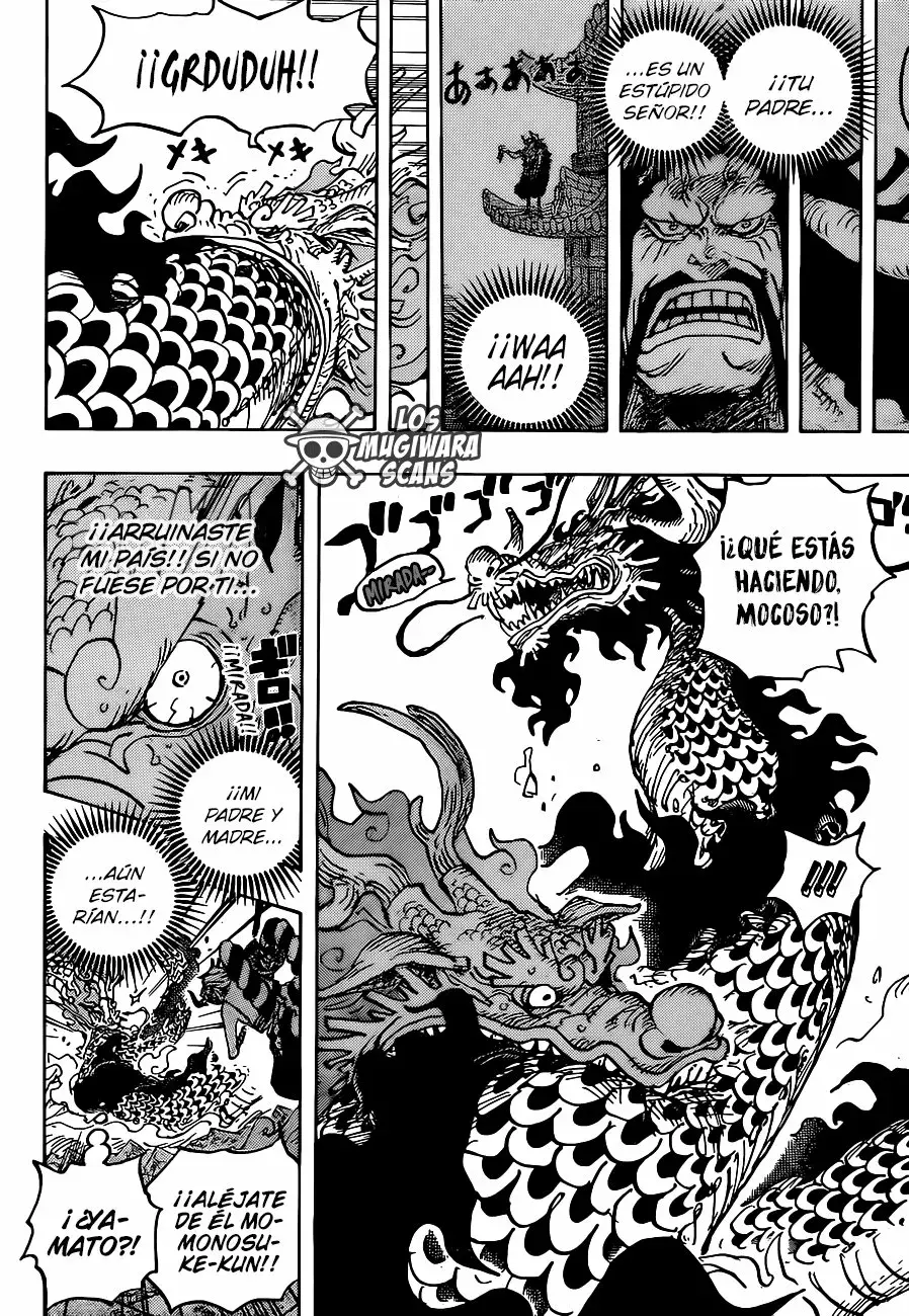 One Piece Capítulo 1026 - Página 9 en español