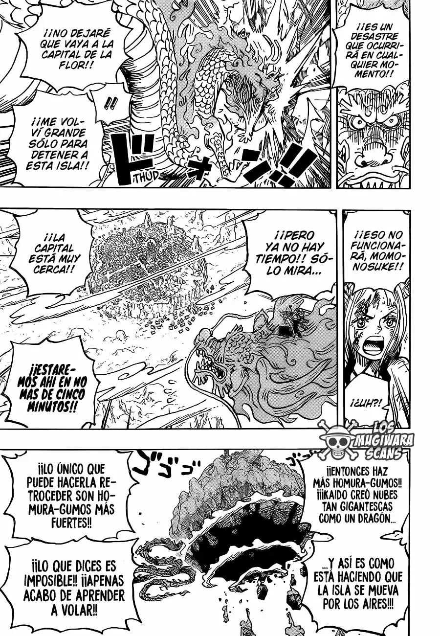 One Piece Capítulo 1027.2 - Página 10 en español