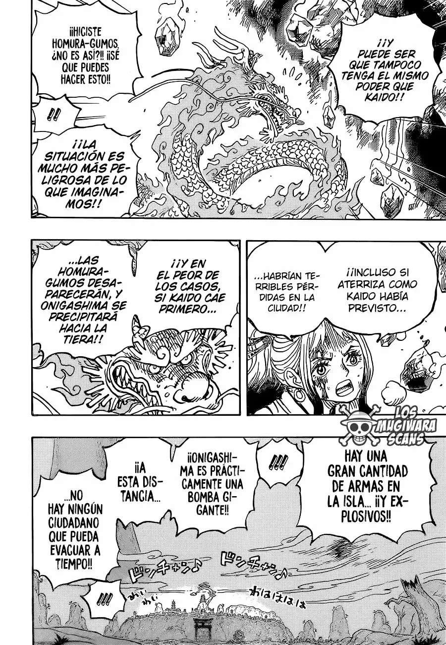 One Piece Capítulo 1027.2 - Página 11 en español