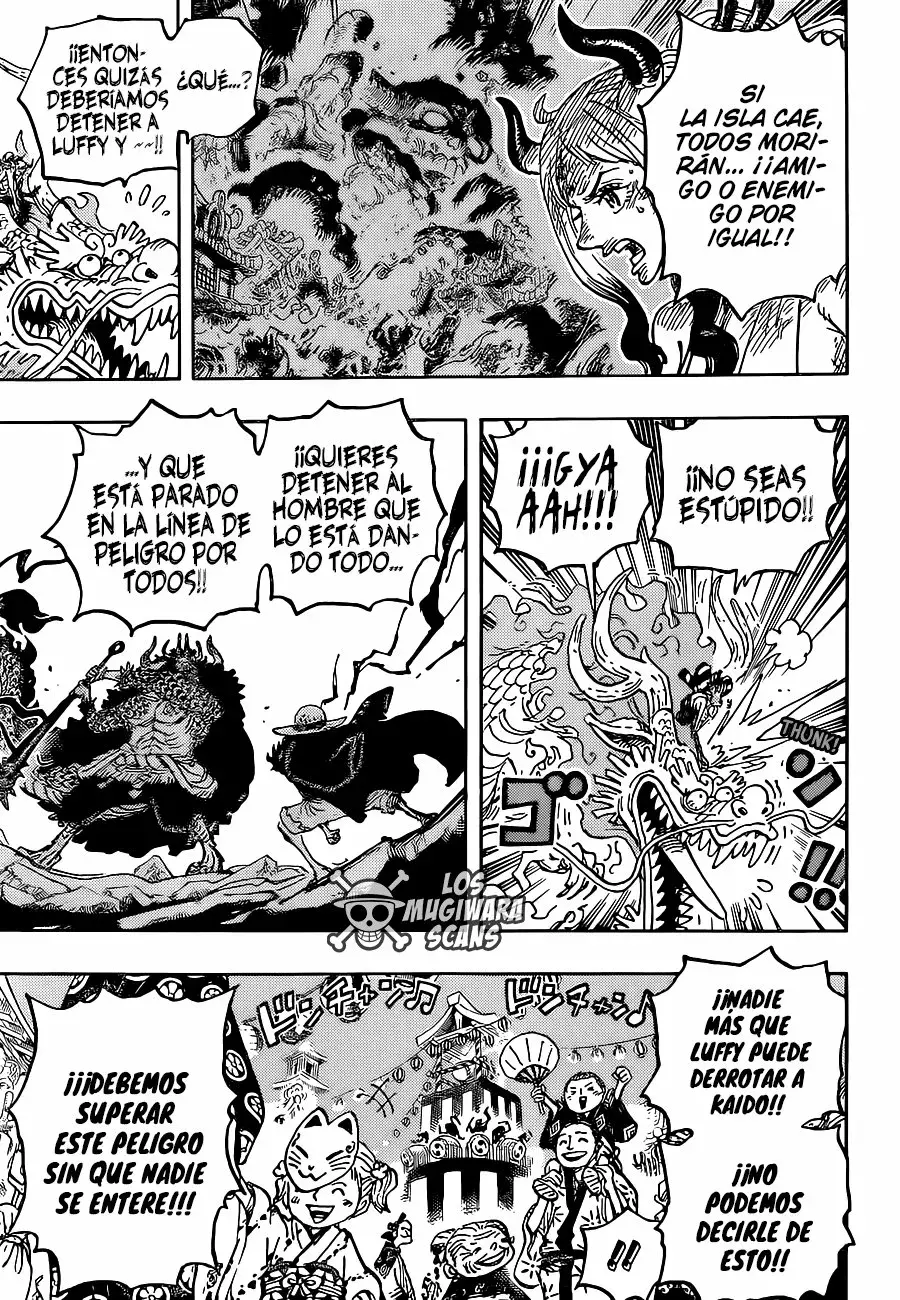 One Piece Capítulo 1027.2 - Página 12 en español