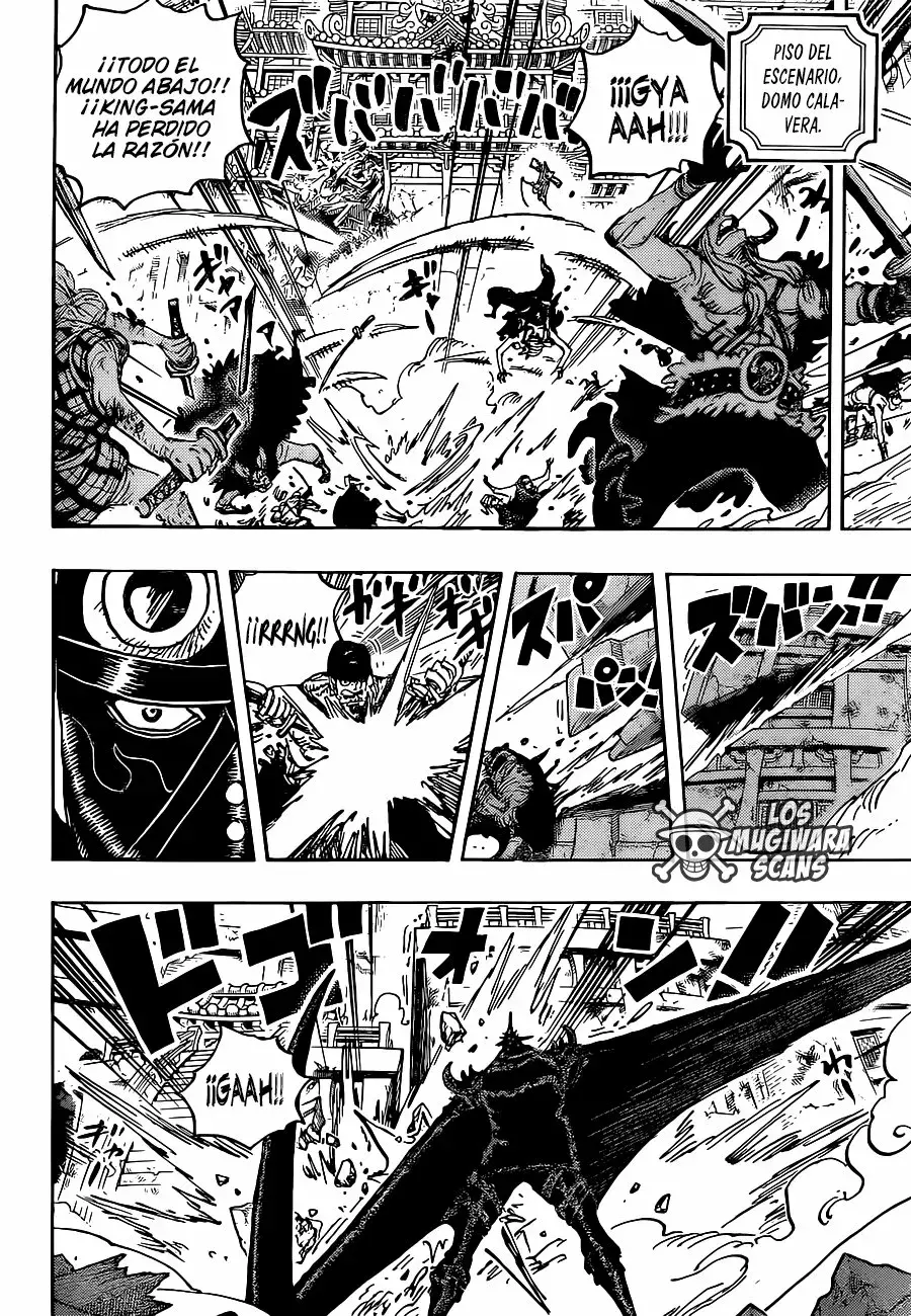 One Piece Capítulo 1027.2 - Página 13 en español