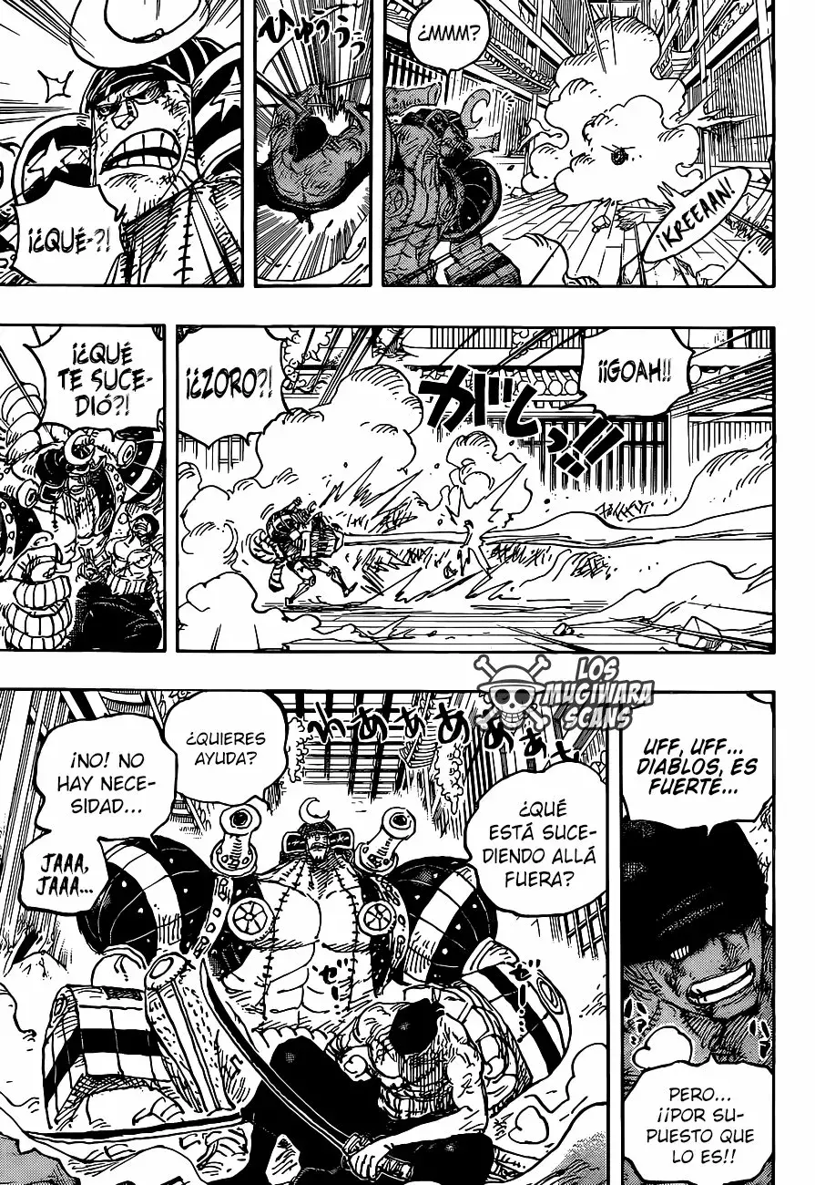 One Piece Capítulo 1027.2 - Página 14 en español