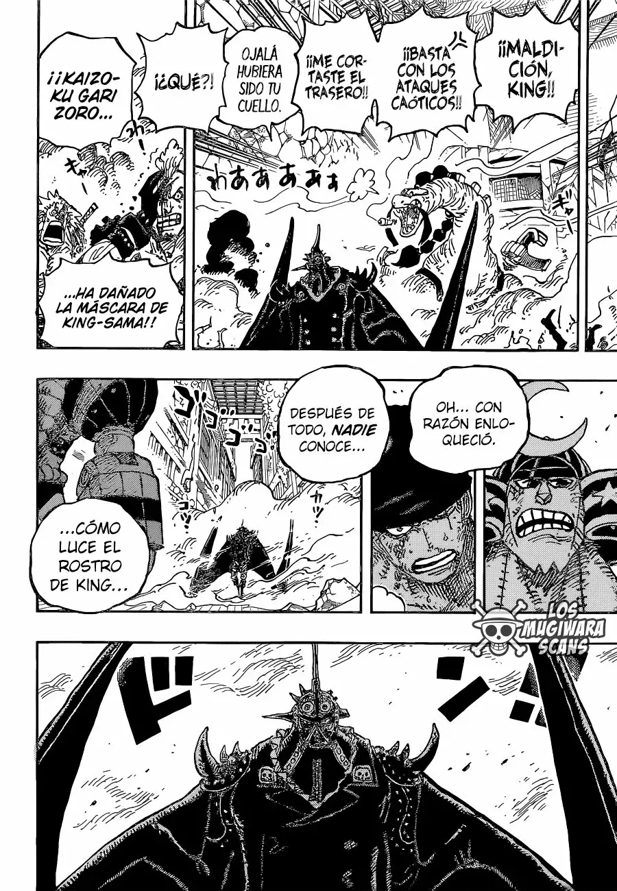 One Piece Capítulo 1027.2 - Página 15 en español