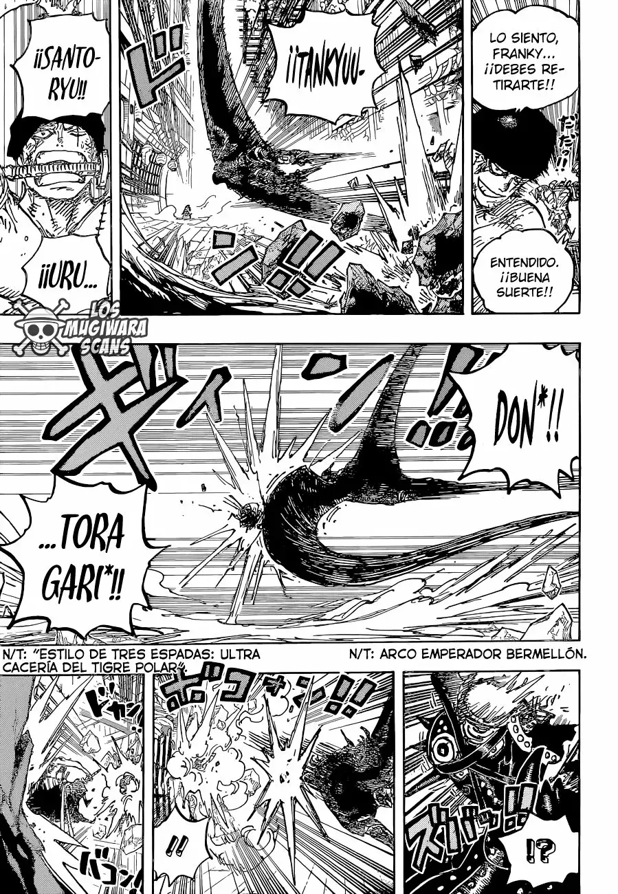 One Piece Capítulo 1027.2 - Página 16 en español