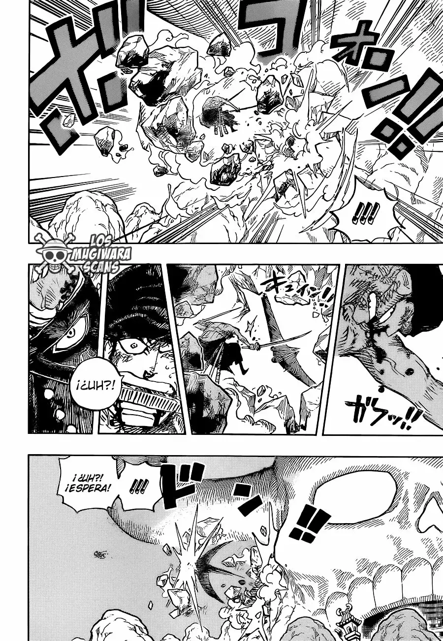 One Piece Capítulo 1027.2 - Página 17 en español