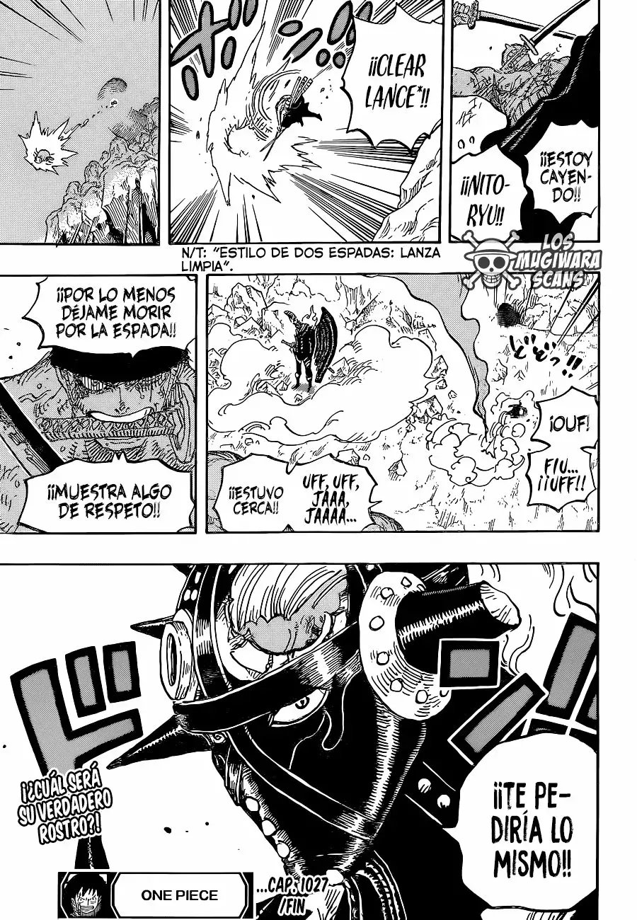One Piece Capítulo 1027.2 - Página 18 en español