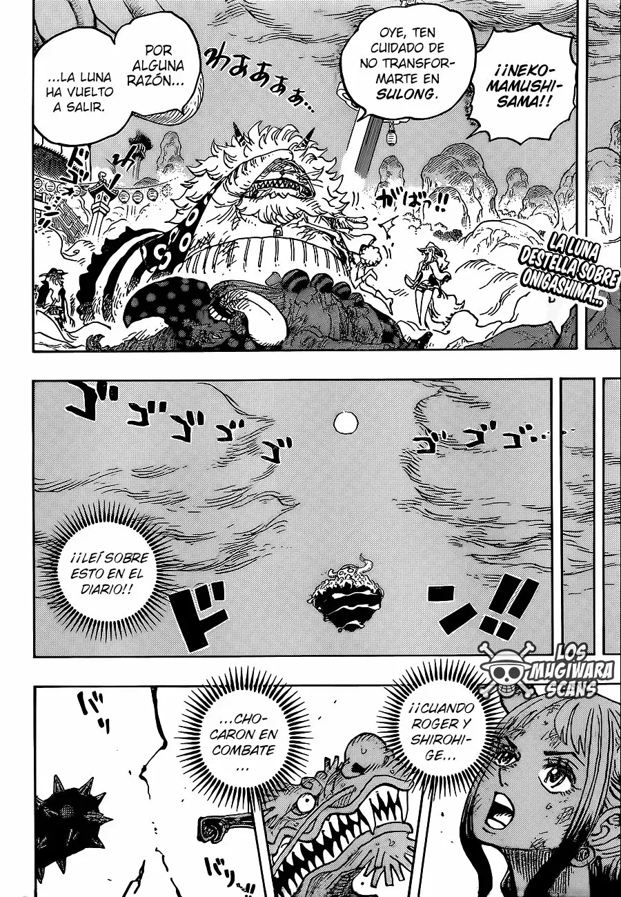 One Piece Capítulo 1027.2 - Página 3 en español