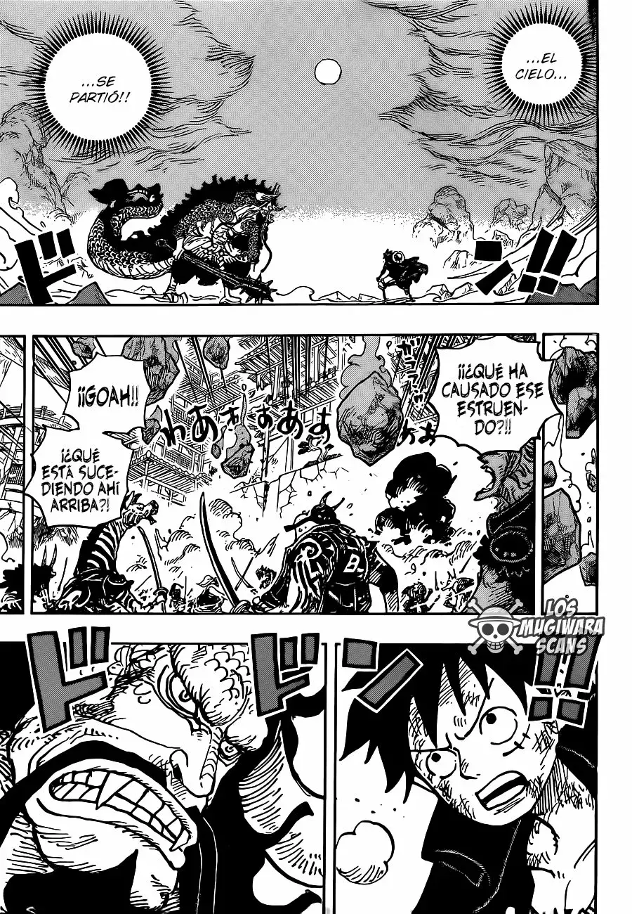 One Piece Capítulo 1027.2 - Página 4 en español