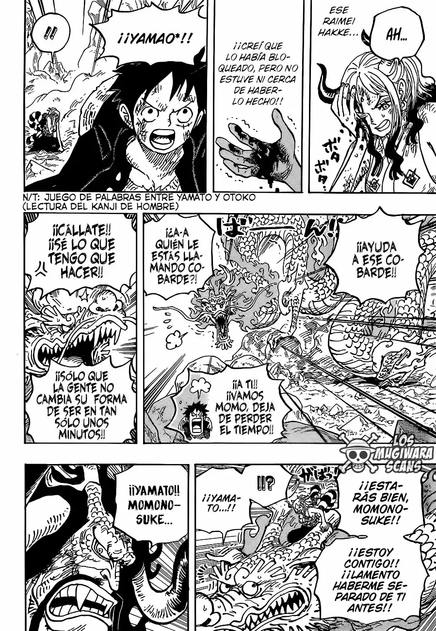 One Piece Capítulo 1027.2 - Página 5 en español