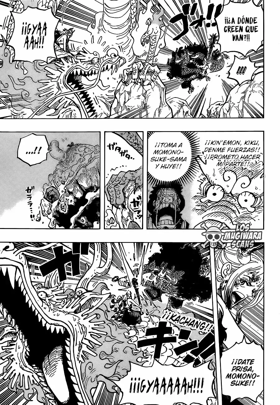 One Piece Capítulo 1027.2 - Página 6 en español