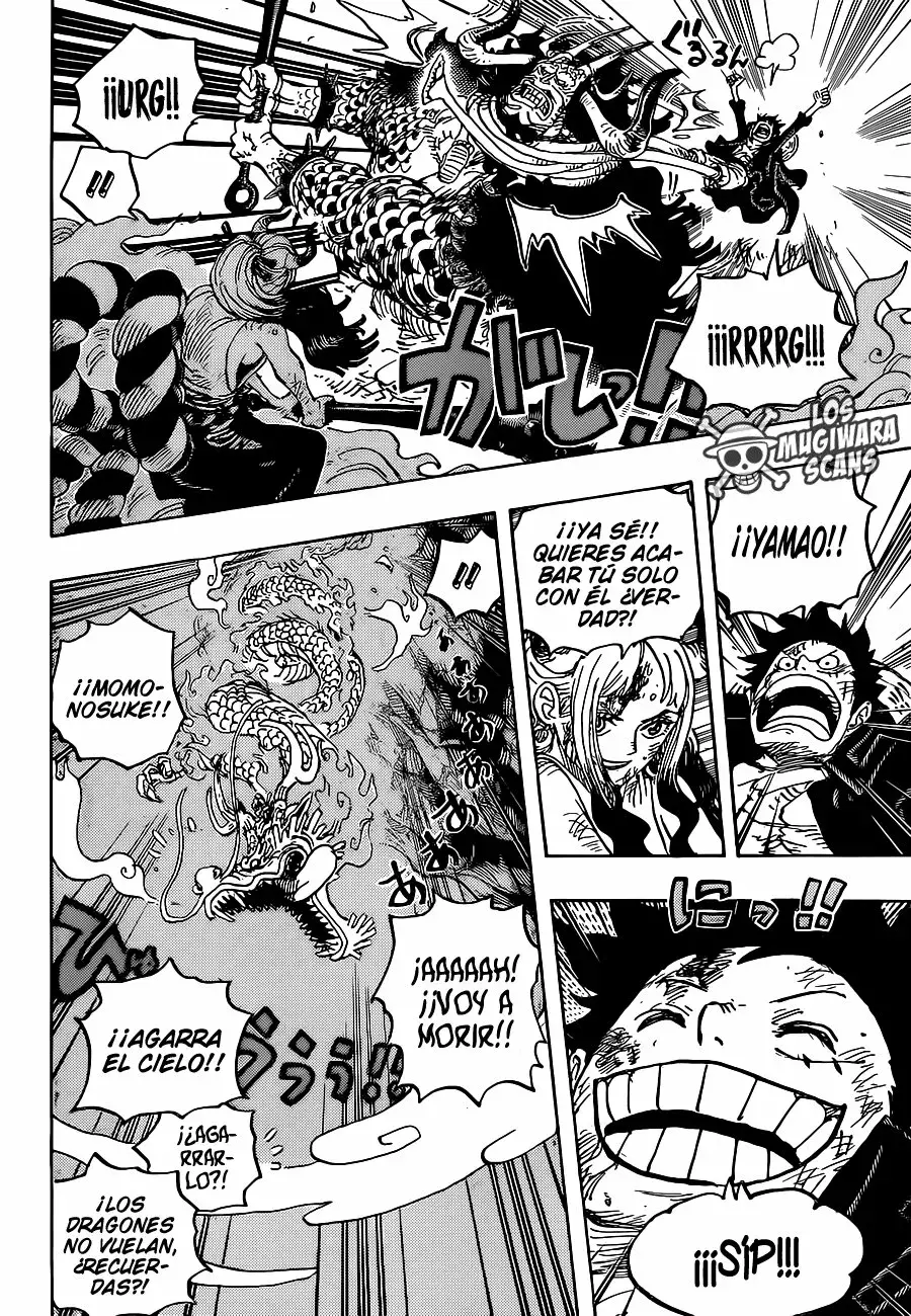 One Piece Capítulo 1027.2 - Página 7 en español