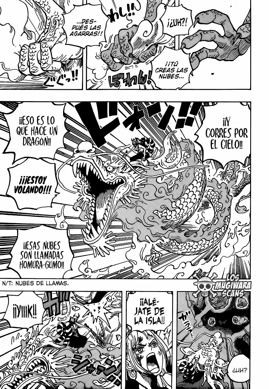 One Piece Capítulo 1027.2 - Página 8 en español
