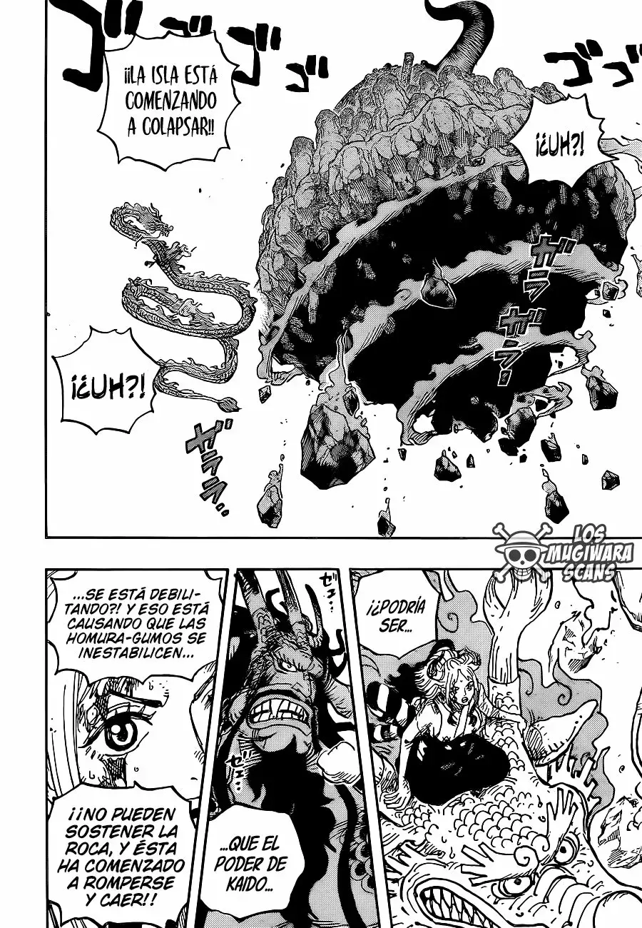 One Piece Capítulo 1027.2 - Página 9 en español