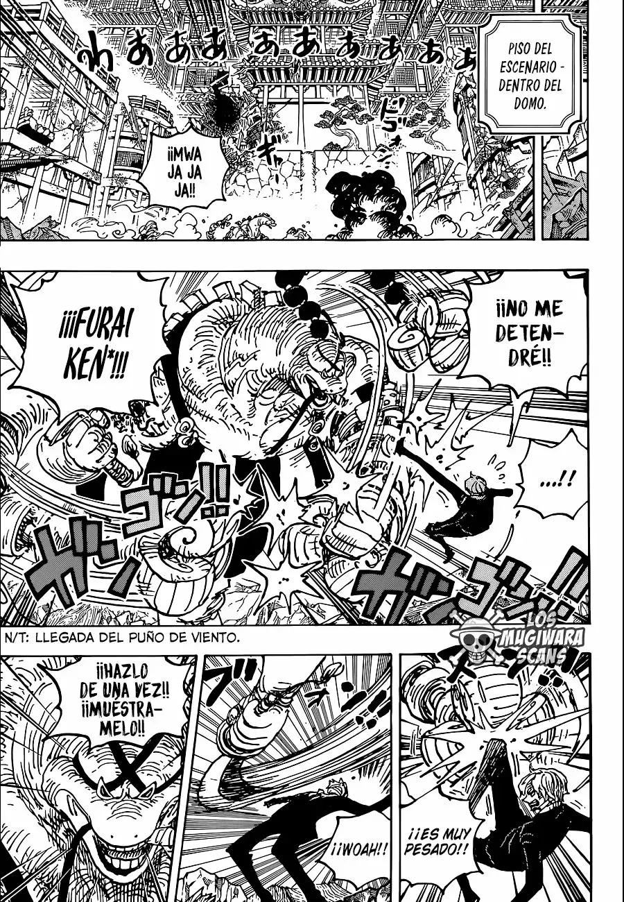 One Piece Capítulo 1028.2 - Página 10 en español