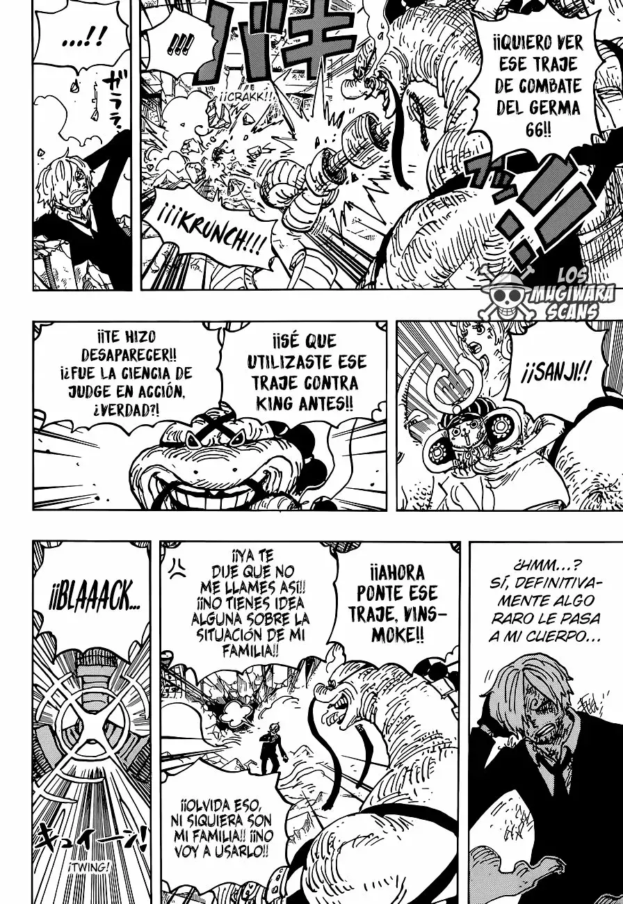 One Piece Capítulo 1028.2 - Página 11 en español