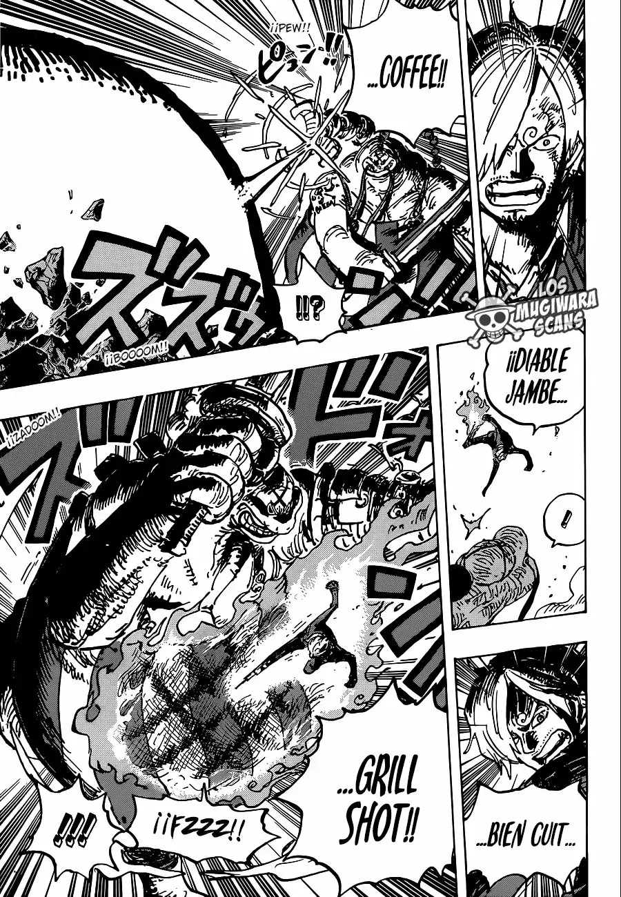 One Piece Capítulo 1028.2 - Página 12 en español