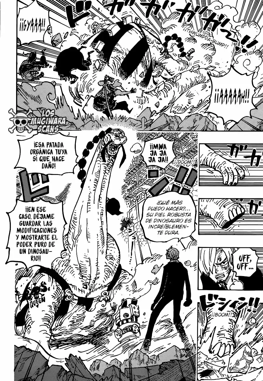 One Piece Capítulo 1028.2 - Página 13 en español