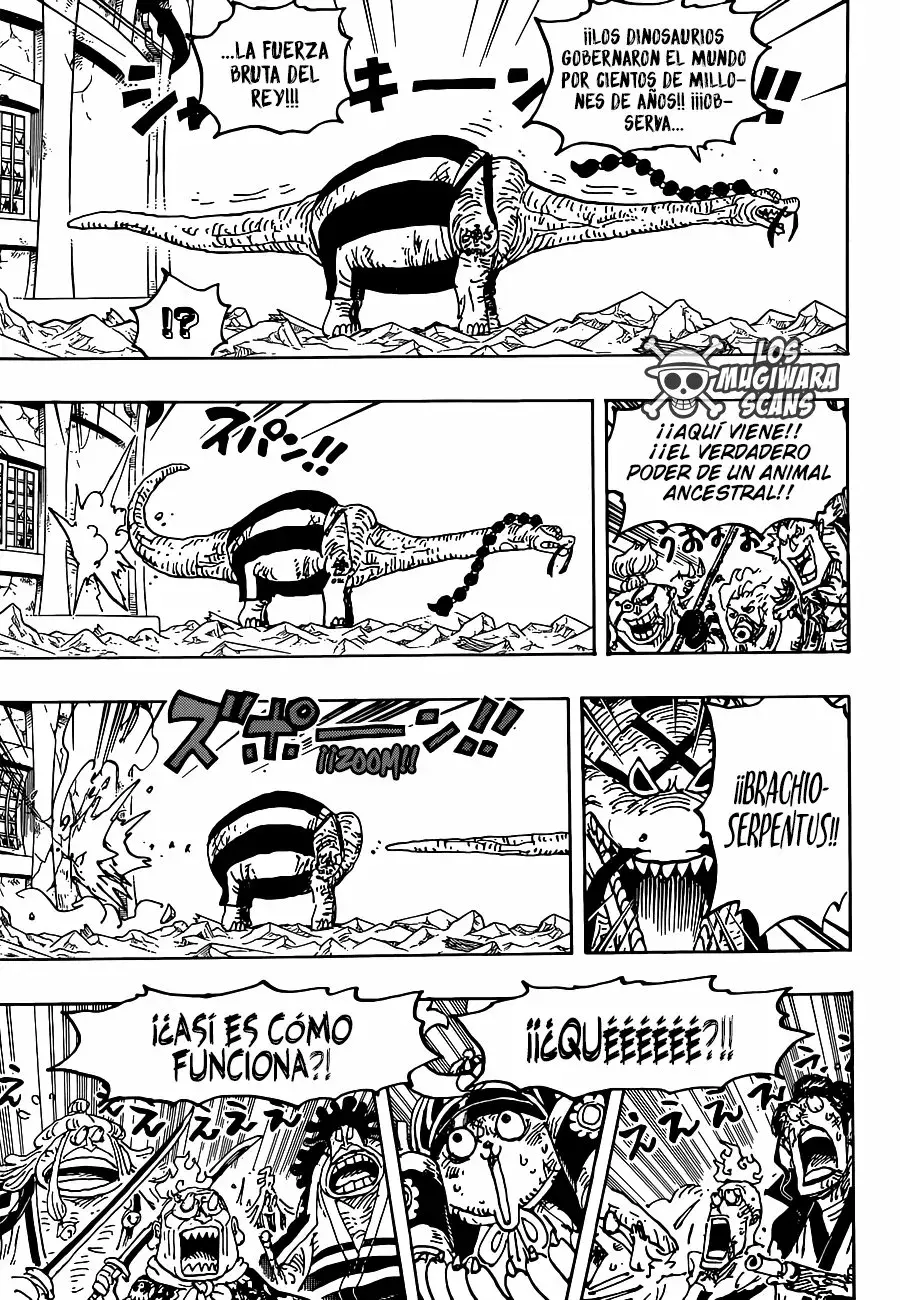 One Piece Capítulo 1028.2 - Página 14 en español