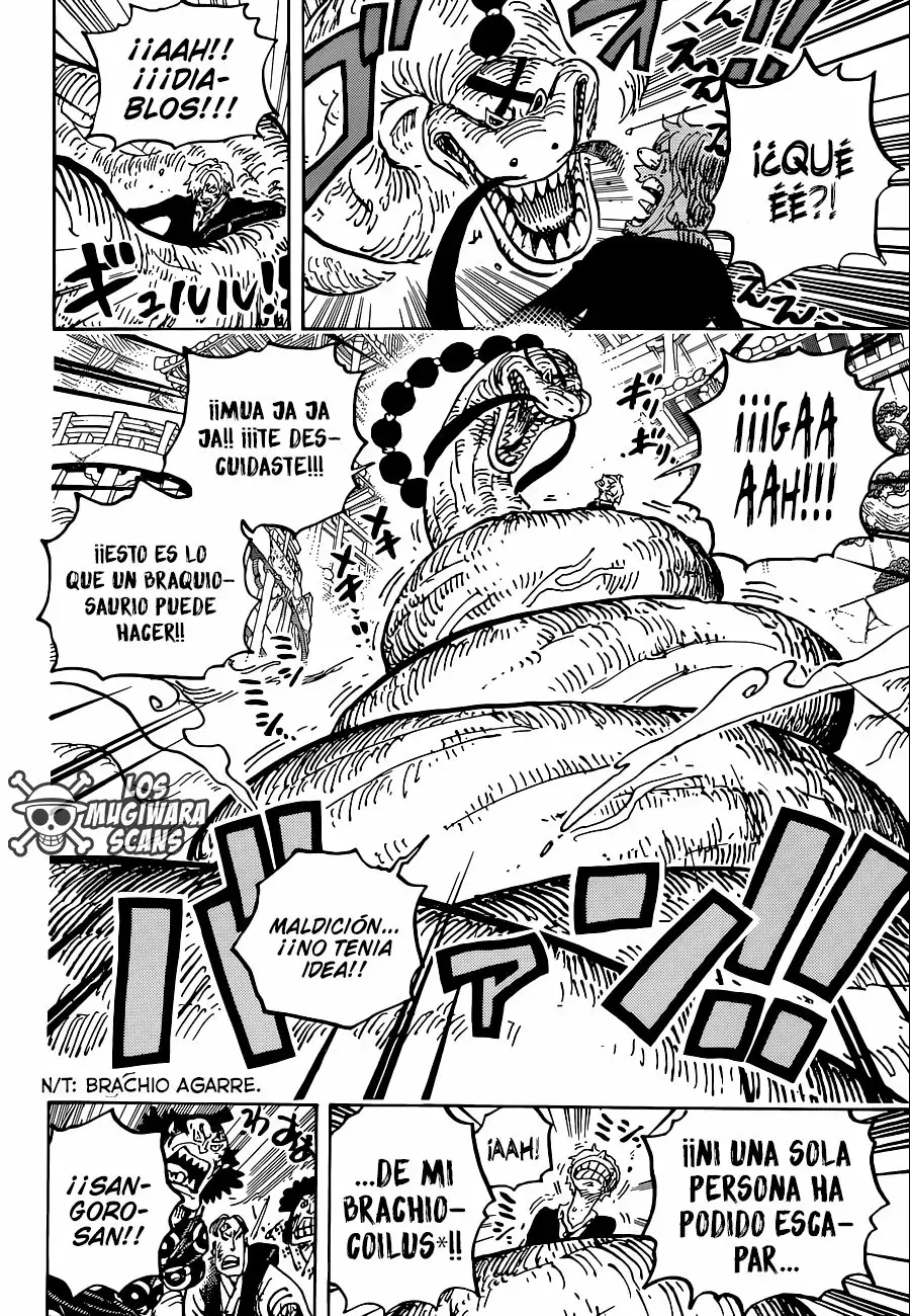 One Piece Capítulo 1028.2 - Página 15 en español