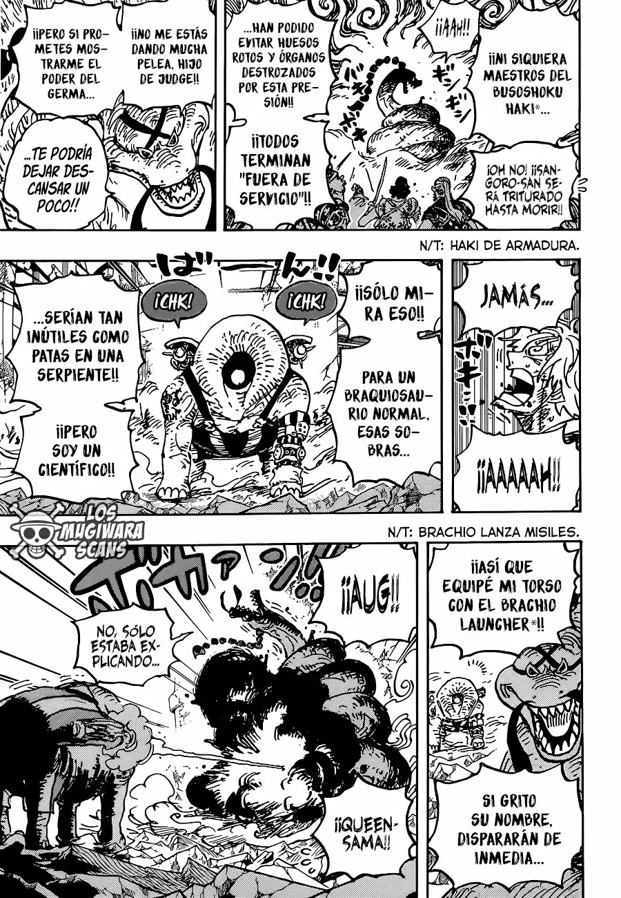 One Piece Capítulo 1028.2 - Página 16 en español