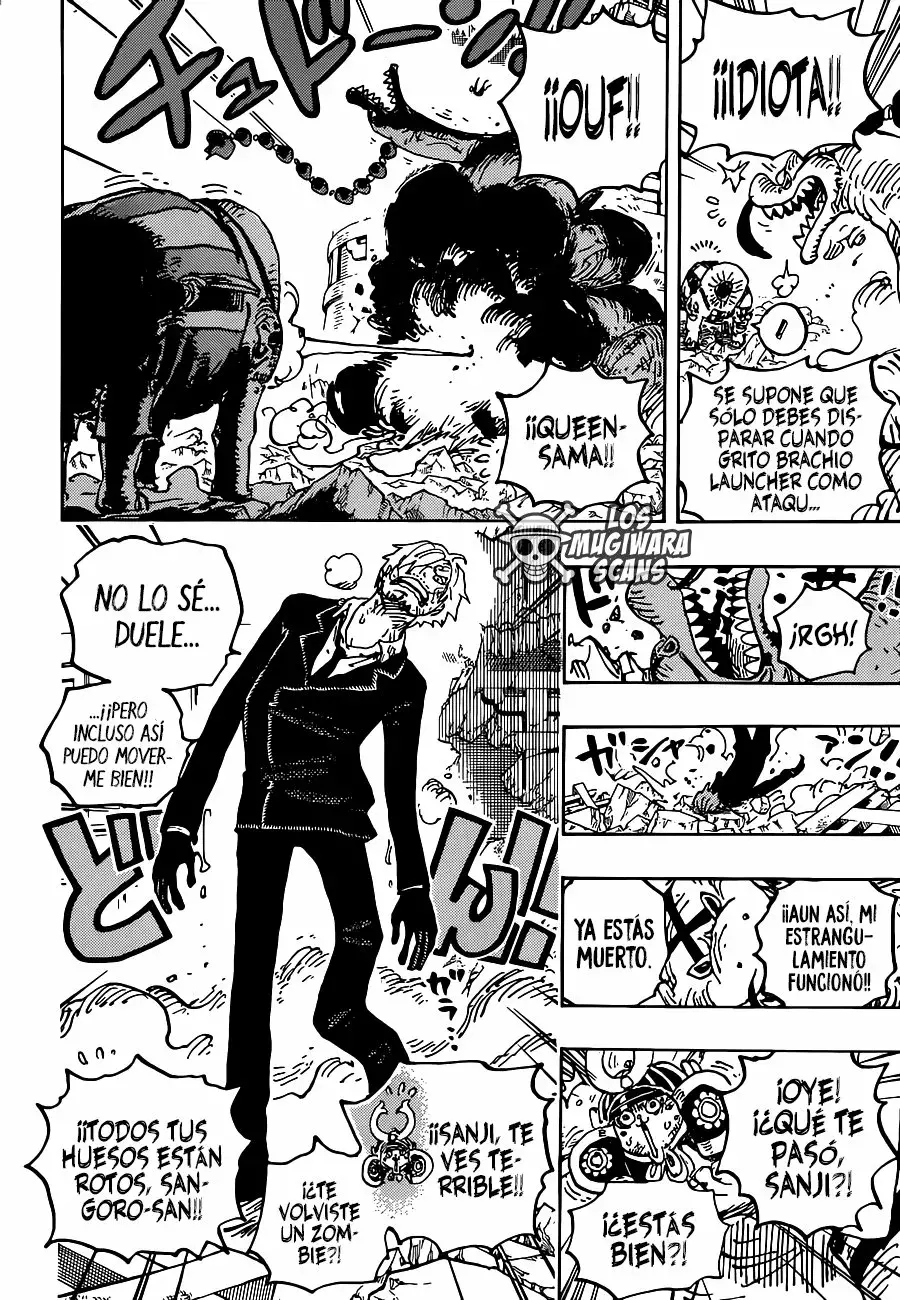 One Piece Capítulo 1028.2 - Página 17 en español