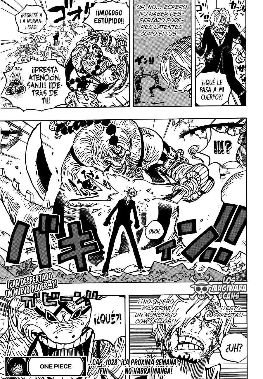 One Piece Capítulo 1028.2 - Página 18 en español