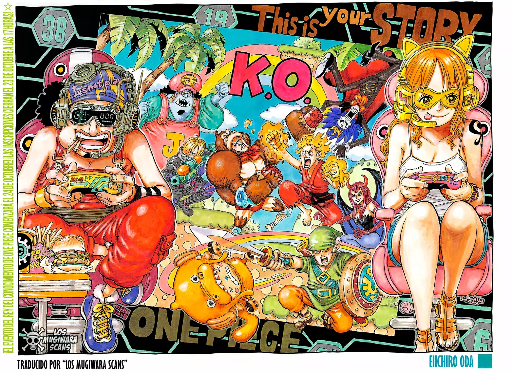 One Piece Capítulo 1028.2 - Página 3 en español