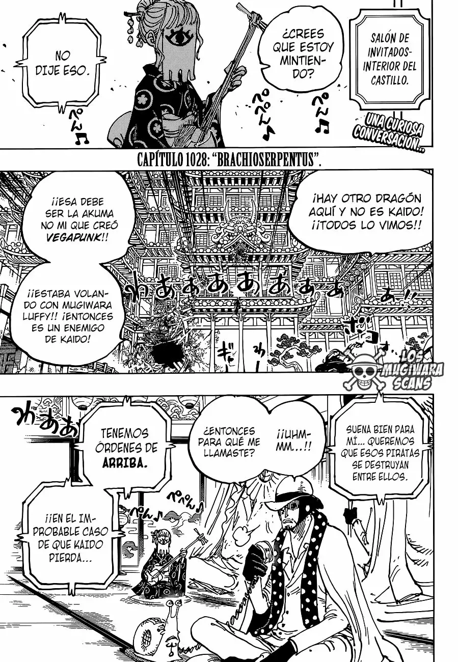 One Piece Capítulo 1028.2 - Página 4 en español