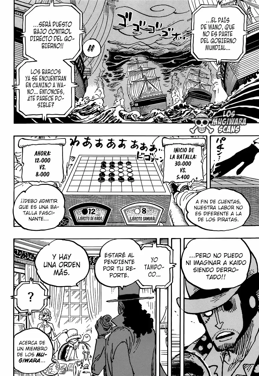 One Piece Capítulo 1028.2 - Página 5 en español