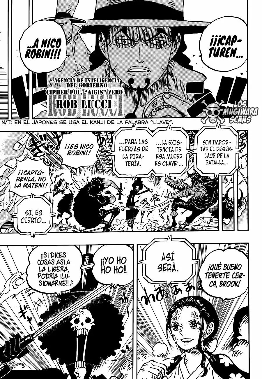 One Piece Capítulo 1028.2 - Página 6 en español