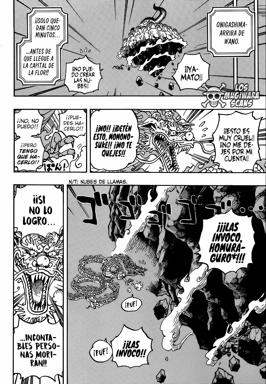 One Piece Capítulo 1028.2 - Página 7 en español