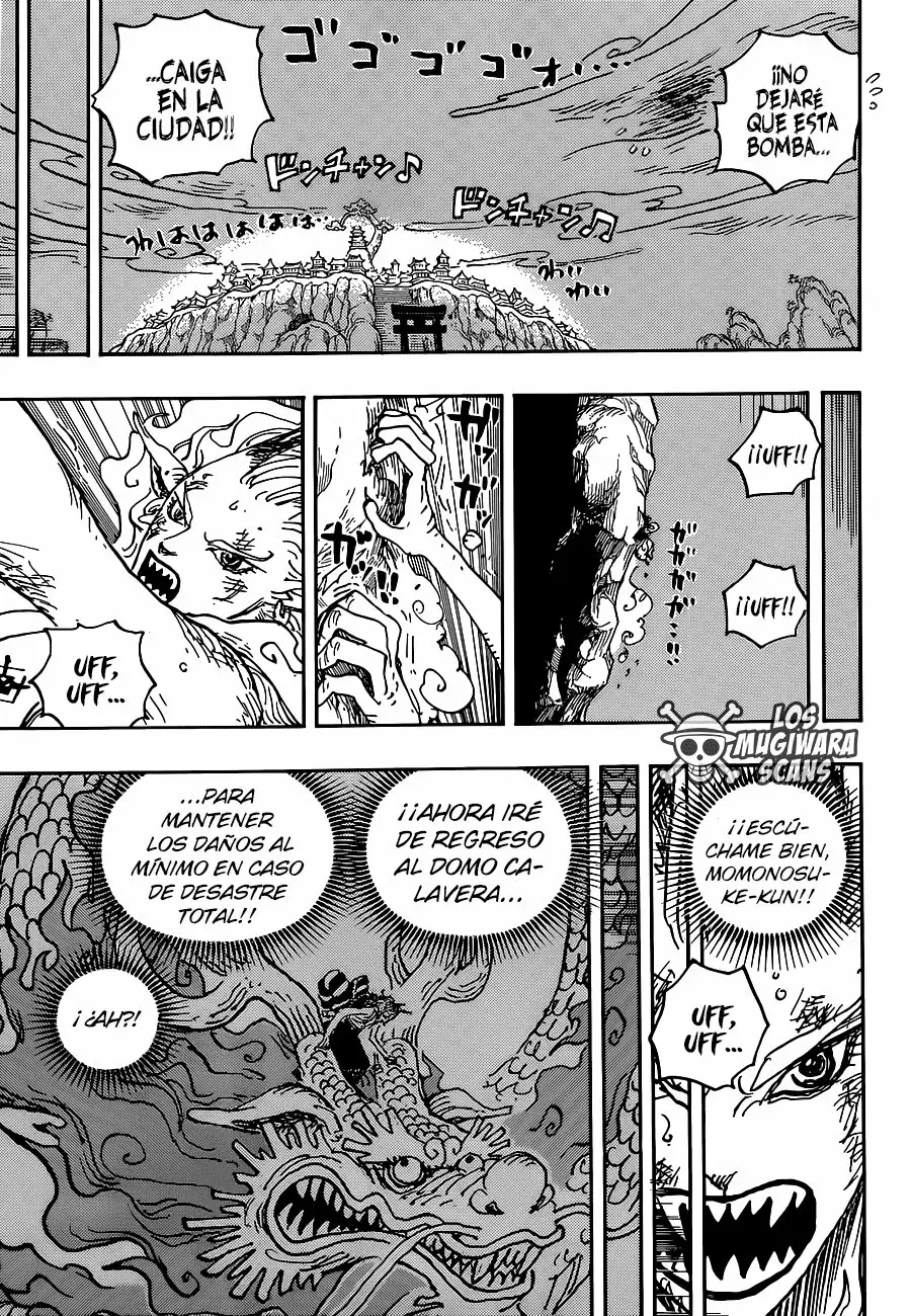 One Piece Capítulo 1028.2 - Página 8 en español
