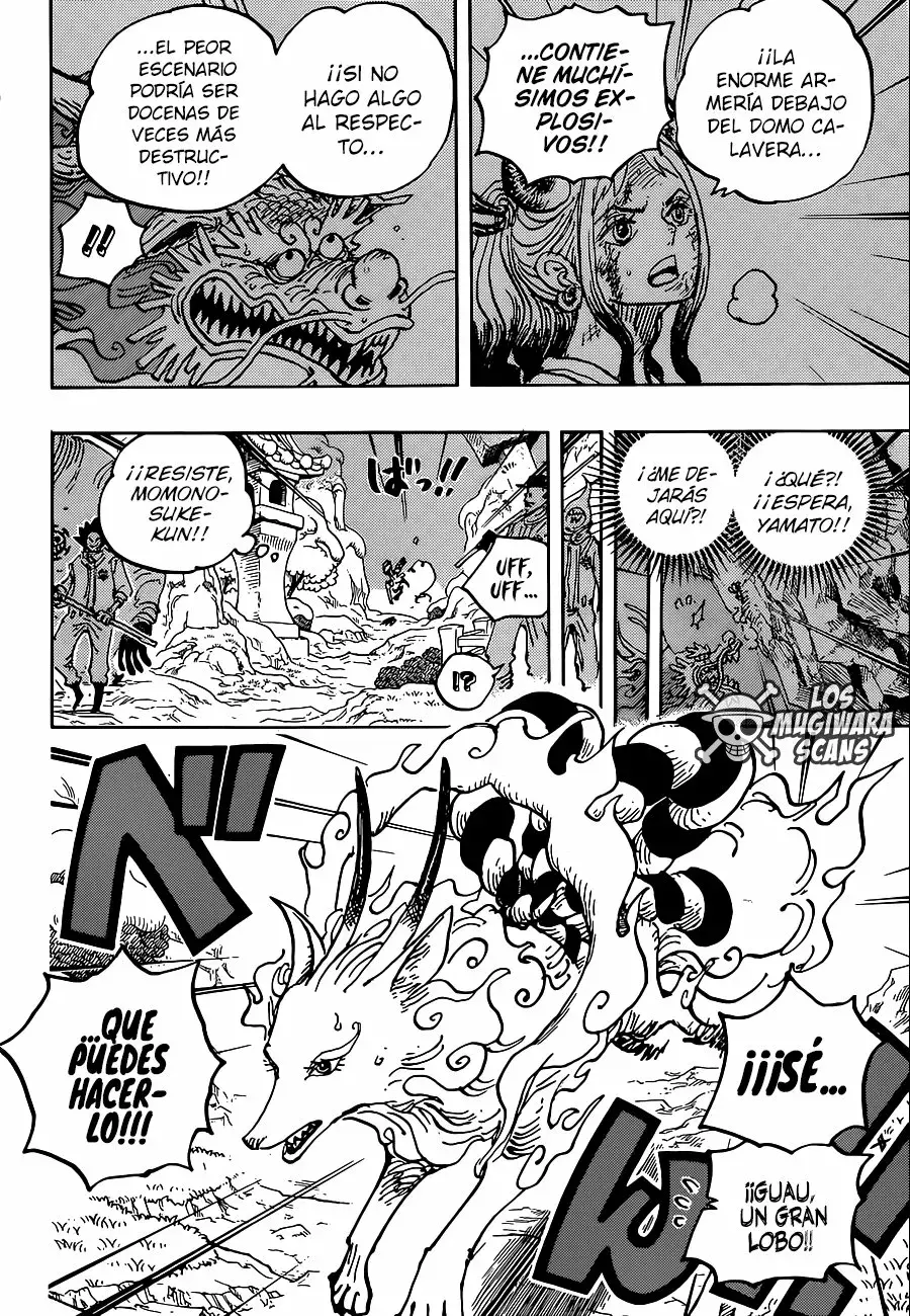 One Piece Capítulo 1028.2 - Página 9 en español
