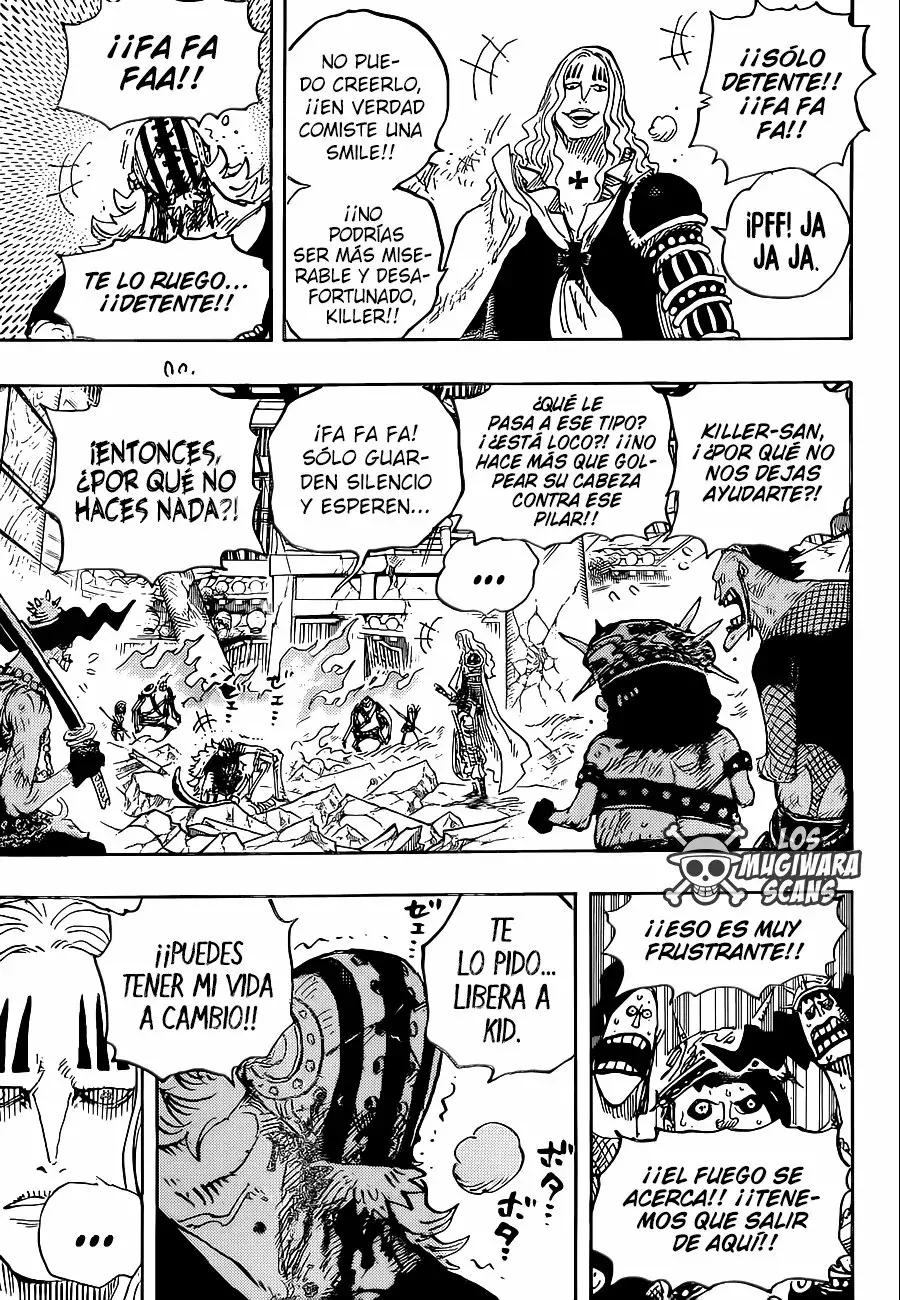 One Piece Capítulo 1029.5 - Página 10 en español