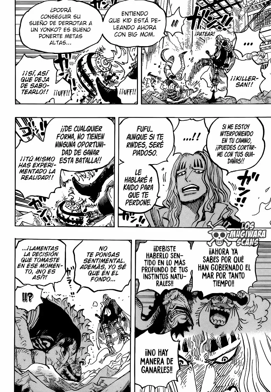 One Piece Capítulo 1029.5 - Página 11 en español
