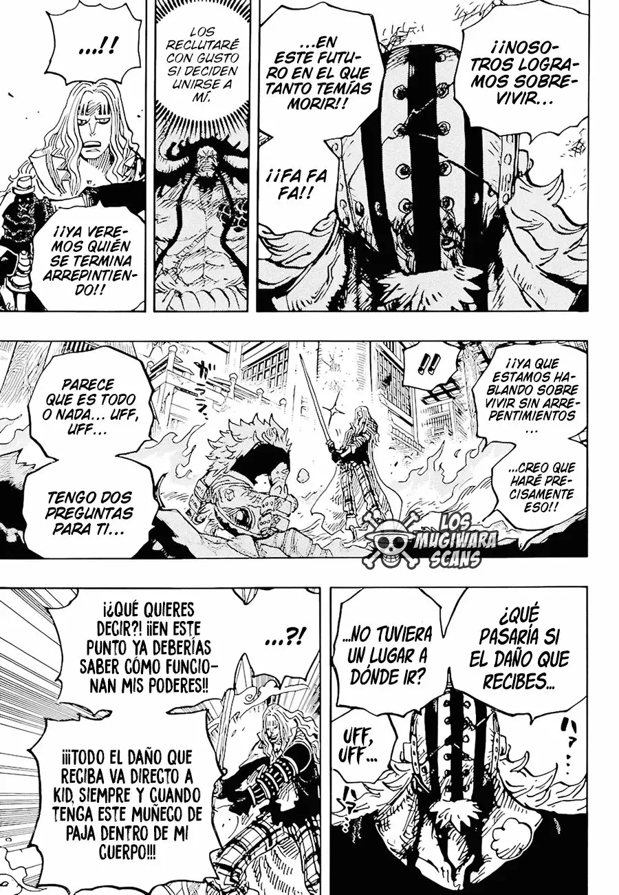 One Piece Capítulo 1029.5 - Página 12 en español