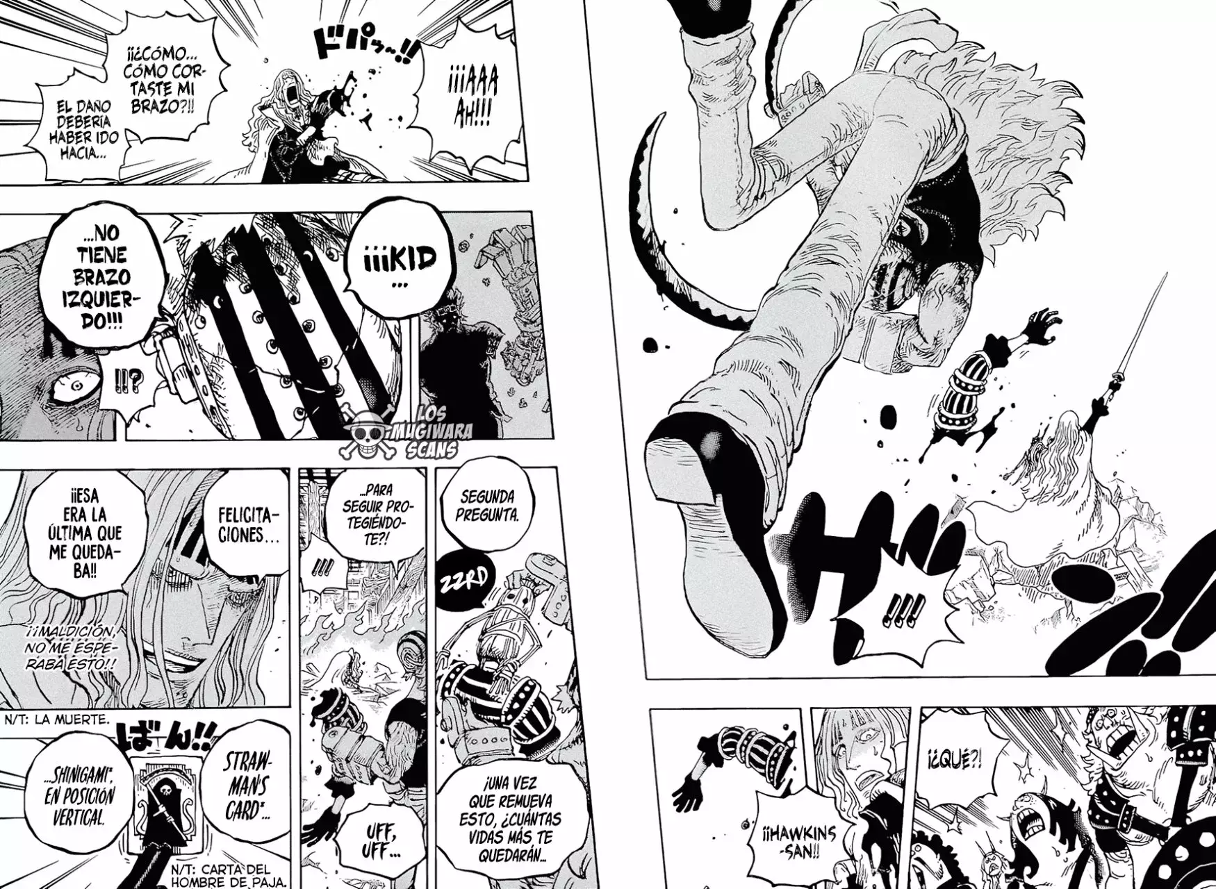 One Piece Capítulo 1029.5 - Página 13 en español