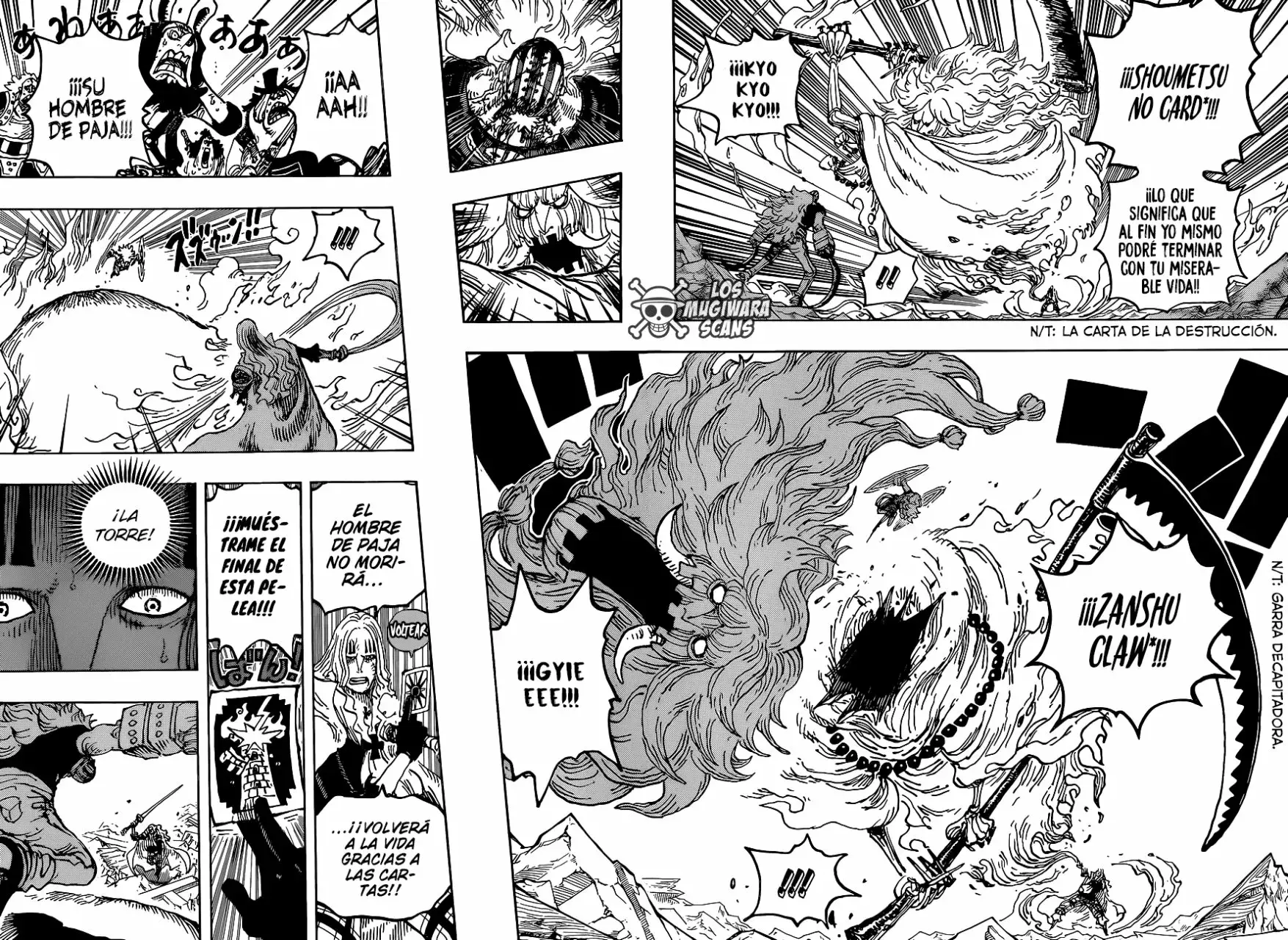 One Piece Capítulo 1029.5 - Página 14 en español